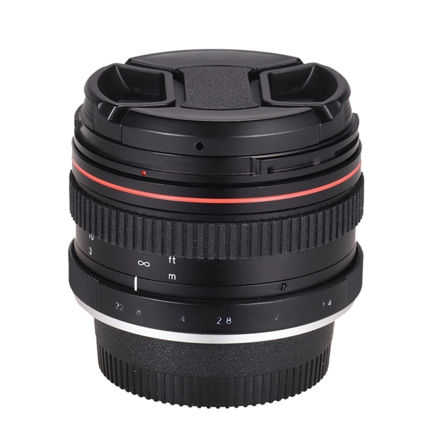 50mm F/1.4 USM Large Aperture Standard Anthropomorphic Focus Lens Camera Lens Low Dispersion for DSLR Cameras
