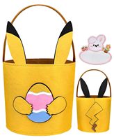 Panier de rangement mini en feutre non tissé, pliable, écologique, design personnalisé, seau cadeau portable, jouets pour enfants, Pâques, fête