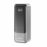 Batterie externe pour ordinateur portable 145W, 27000mAh, grande capacité, chargeur portable avec entrée/sortie 100W, UFCS et affichage numérique