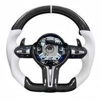 Volante de Fibra de Carbono M Performance, Venta Directa de Fábrica para BMW F10 F30 F32 F20 F01 F02 F22 F87 F12 F06 F35 F80 F36 E90