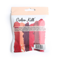 6 couleurs/boîte, mini rouge à lèvres mignon, mat, velours, capsule, rouge à lèvres imperméable, cadeau cosmétique, rouge à lèvres longue durée, facile à appliquer
