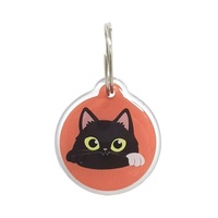 13,56 MHz Hunde Identifikation RFID Epoxy Tag Programmier barer QR-Code NFC RFID Pet ID Tags