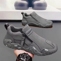 Nouvelles baskets sportives rétro pour hommes, confortables, en mesh, légères, antidérapantes, chaussures décontractées de printemps