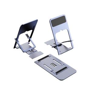 Soporte Ultra Delgado Plegable y Portátil para Teléfono Móvil, Soporte Flexible para Escritorio, Soporte Plegable de ABS para Teléfono <span class=keywords><strong>Celular</strong></span> y Tableta - Product Image 1