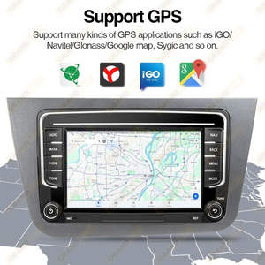 Grandnavi วิทยุติดรถยนต์9นิ้วแอนดรอยด์13นิ้วเครื่องเล่นวิดีโอมัลติมีเดีย2004 2015 GPS Wi-Fi BT อุปกรณ์นำทางเครื่องเสียง - Product Image 2