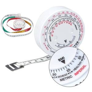 Máy Tính Chỉ Số Khối Lượng Cơ Thể 150Cm Máy Đo Sức Khỏe Máy Đo Mỡ Cơ Thể Ăn Kiêng Băng Đo BMI Giảm Cân - Product Image 4