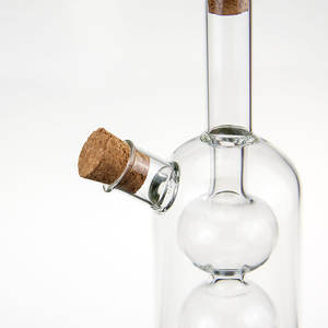 Distributeur de bouteille d'huile en verre Distributeur d'huile et de <span class=keywords><strong>vinaigre</strong></span> chauds - Product Image 5