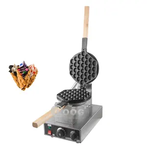 2020 venta CE eléctrico gofre de huevo máquina de fabricación de 110V/220V huevo de Waffle Maker FY-6