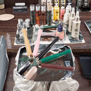 Imán Profesional para Decoración de Uñas, Tamaño Pequeño, Efecto Ojo de Gato, Cuadrado, Rosa o Blanco, Negro, Plástico Sólido, Mini Esmalte de Uñas - Product Image 3