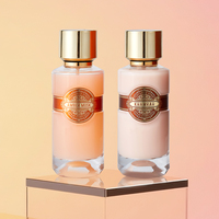 Parfum pour femme Khamrah Imperial Valley Amber Musk 100ml, sans alcool, de luxe arabe, parfum persistant, halal, idéal pour un cadeau