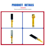 Écran TFT couleur 0,72 pouces, résolution 60x160, 4 lignes 4-SPI, angle de vue complet, pilote IC GC9D01, 262K couleurs, luminosité 300 nits, marque ENH
