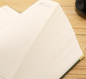 Tùy Chỉnh Xoắn Ốc Bìa Cứng Máy Tính Xách Tay Da Với Ban Nhạc Đàn Hồi Và Túi Giấy Cuộn Dây Ràng Buộc PU Bìa Tạp Chí Dây-O Ràng Buộc Kế Hoạch - Product Image 6