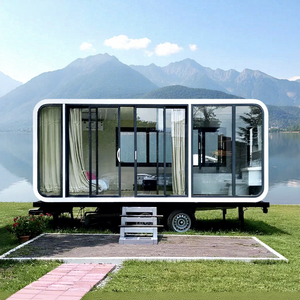Casas Modulares Personalizadas con Paneles Solares y Ruedas, Espacios para Oficinas y Almacenes, Remolques de Cocina Ecológicos, Baños Estilo Hotel - Product Image 1