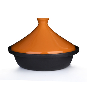 Pot de tajine marocain pour la cuisson non émaillés 30 cm - Hauteur