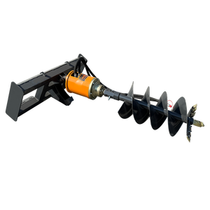 بيع مباشر أداة حفار الأرض معدات مدمجة اوجير مرفق الأرض اوجير انزلاقية صغيرة توجيه اوجير محرك & بت - Product Image 2