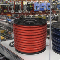 Nueva Personalización de Cables de calibre 0 para Audio de coche Conductor CCA de muesca superior 7*7*58/0.15 Subwoofers automáticos cables eléctricos para la venta
