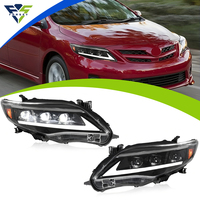 Phare avant modifié pour Corolla 2011 2012 2013, pièces de rechange automobiles, phare LED