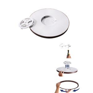 Lámpara de <span class=keywords><strong>techo</strong></span> ultrafina para dormitorio, estilo wabi-sabi, color madera de nogal simple, para habitación, balcón nórdico, pasillo, estudio, Zhongshan - Product Image 3