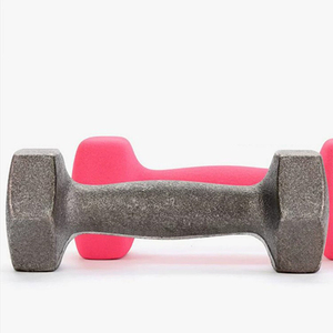 Ensemble d'haltères en caoutchouc de fer de 1 à 10lb pour femmes, poids libre de haute qualité, personnalisé - Product Image 6