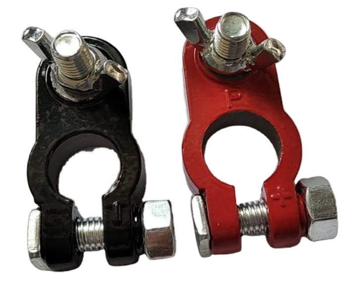 Быстроразъемный цинковый титановый сплав материал зажим для аккумулятора Автомобильная батарея сваечная головка