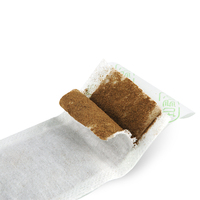 Protège-slips jetables en coton biologique super absorbants sans ailettes, avec patch au lotus des neiges, pour femmes – Meilleures ventes