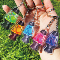 Porte-clés en acrylique personnalisé sur le thème de l'anime, breloques en plastique imprimées sur mesure pour le bricolage