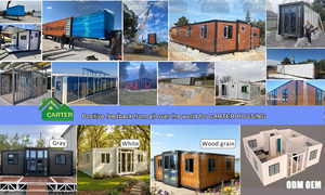 Casas Modulares Prefabricadas Expandibles Pequeñas para Playa, Económicas de Lujo, 3 Habitaciones, 2 Baños, 40 Pies - Product Image 5