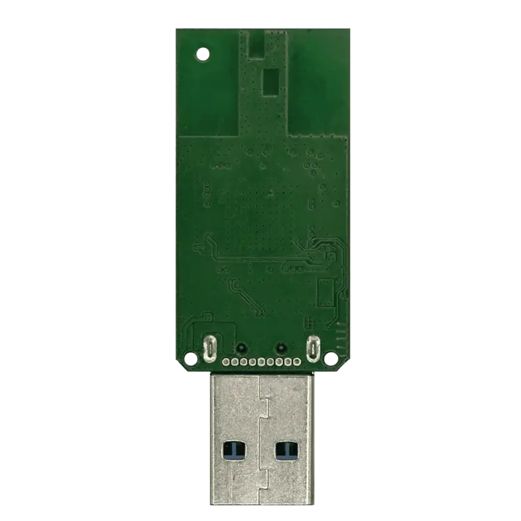 Tri Band 2.4GHz/5GHz/6Gz Emwicon WMU7214-P 802.11ax Wireless RF Modules RealTek RTL8852CU USB Type-A