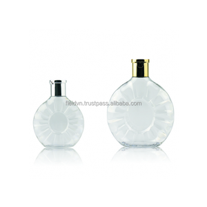 ขวดเครื่องสำอาง PET สีเหลืองอำพัน ทนแสง UV ขนาด 80 มล. สำหรับสินค้าที่ไวต่อแสง - Product Image 1