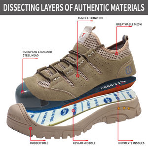 Летняя Промышленная защитная Рабочая обувь для мужчин и женщин - Product Image 5