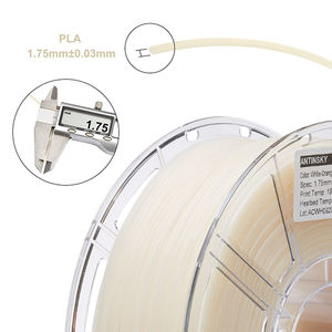 Filament PLA UV Antinsky à changement de couleur, tiges d'impression 3D photochromiques 1,75 mm 1 kg, plastique photochromique - Product Image 3