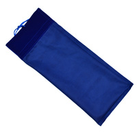 Sac cadeau personnalisé pour bouteille de vin avec cordon de serrage, fond rond, stockage durable, emballage à provisions, sacs à vin en velours