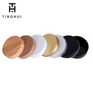 ขวดพลาสติก PET สำหรับเครื่องสำอาง ขนาด 4oz 8oz 16oz 20oz 22oz 33oz พร้อมฝาสีทอง/สีเงิน สำหรับบรรจุภัณฑ์ครีมบำรุงผิว ขายส่ง - Product Image 6