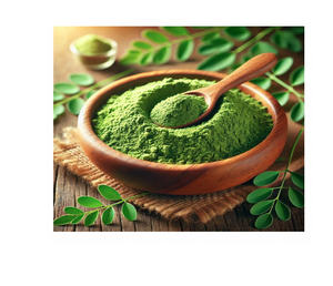 Poudre de feuilles de Moringa en gros, qualité export, poudre fine pour l'industrie alimentaire, la formulation de boissons, les produits de boulangerie - Product Image 1