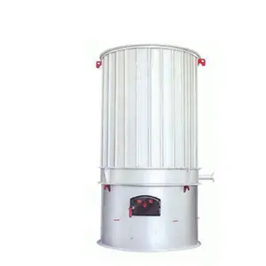 Whole Set Wood Fired Vertical Thermal Oil Heater Boiler Include Storage Tank and Pump