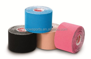 KNOWSPORTS Nastro Kinesiologico Elastico Adesivo in Cotone Colorato Traspirante per Muscoli - Product Image 6