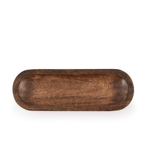 Plateau brûleur d'encens en bois 28x10x2.5cm pour bâtonnets d'encens, utilisation à la maison ou au bureau, diffuseur d'aromathérapie anti-odeur - Product Image 4