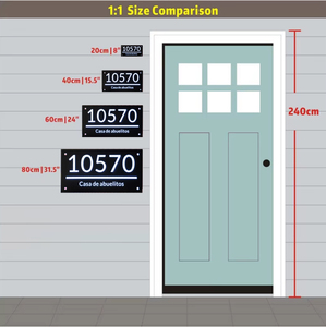 Personalised Backlit <b>LED</b> Neon <b>Number</b> Plaques Customizable Designs Acrylic Transformer for Taxi Companies Hospitals Buildings - Product Image 6