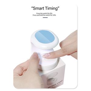 Fournisseurs d'équipements de soins personnels sous marque privée, équipement pour ongles, lampe à ongles LED UV intelligente mini - Product Image 6