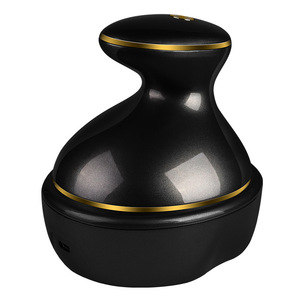 Masajeador Eléctrico Portátil Recargable para Cuero Cabelludo Q05 <span class=keywords><strong>2026</strong></span>, Dispositivo de Masaje Capilar Impermeable con Forma de Garra - Product Image 2