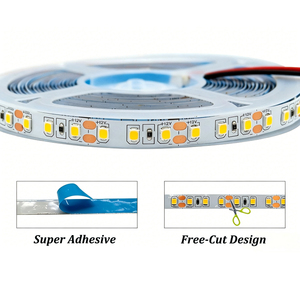 Striscia <span class=keywords><strong>LED</strong></span> per Retroilluminazione <span class=keywords><strong>TV</strong></span> 2358 DC12V 24V ad Alta Luminosità, Certificata IP65/IP66/IP67/IP20, in PVC per Decorazione Domestica - Product Image 3