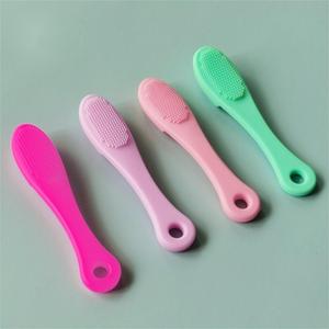 Perlengkapan pembersih anjing kucing sikat jari hewan peliharaan lembut sikat gigi kucing sikat noda robek Perawatan Mata hewan peliharaan alat perawatan - Product Image 1