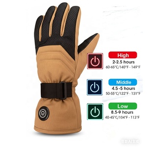 Перчатки с подогревом от батареи <span class=keywords><strong>7.4V</strong></span>, зимние перчатки с подогревом для мужчин и женщин - Product Image 3