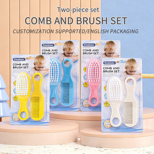 Newborn Hair Comb Fetal Head Dirt Removal Toddler Bathing Newborn Head Massager Infant Grooming Product - Product Image 5