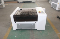 Prix d'usine 4040 40w 50w 60w 400*400 Mini machine de gravure laser CO2 3D et machine de découpe laser