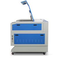 Découpeuse laser 6090 / Machine de découpe laser / Graveur laser / Machine de découpe laser CO2 9060