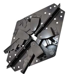 Multifunktionale Klappmöbelbeschläge Sofabett 3-Stufen Verstellbarer Winkel <span class=keywords><strong>Sofa</strong></span>-Rückenlehne Hardware-Scharniere - Product Image 3