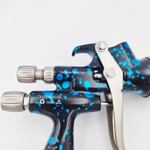 Pistole a spruzzo portatili per vernice hvlp air brush made in Japan