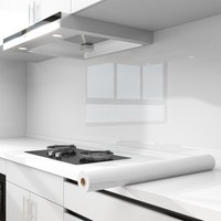 DUUEIHHUER Rouleaux de vinyle auto-adhésifs en PVC de luxe modernes peler et coller le papier peint en marbre imperméable pour la cuisine et la salle de bain