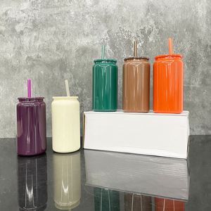 Vaso Térmico Sublimable de 16 oz para Invierno y Otoño, Acero Inoxidable, para Bebidas, Cerveza, Navidad, Apto para Vinilo (Envío desde Almacén en EE. UU.) - Product Image 1